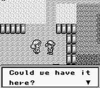 une photo d'Ã©cran de Harvest Moon GB sur Nintendo Game Boy